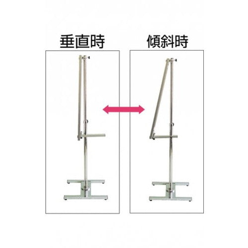 PAパネルスタンドコンビ23TWKG-CB ゴム輪キャスター付 PA23TWKG-CB