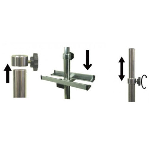 PAパネルスタンド15TW-B 両面 PA15TW-BR