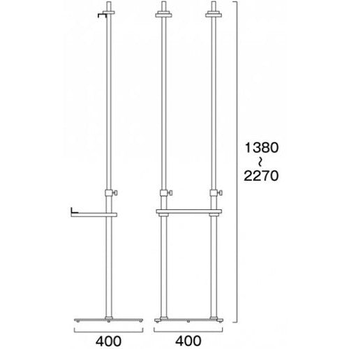 PAパネルスタンド23TW-B 片面 PA23TW-B