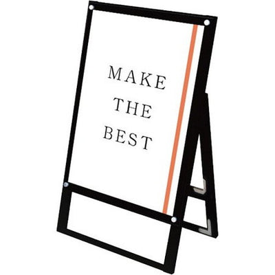 ブラックポスター用スタンド看板マグネジB2片面ブラックBPSSKMN-B2KBの商品画像