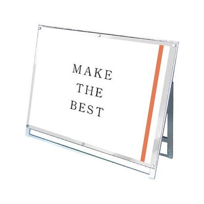 ポスター用スタンド看板マグネジA0横ロウ片面ホワイトPSSKMN-A0YLKWの商品画像