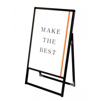 ブラックバリウススタンド看板LEDA1片面BVASKLED-A1Kの商品画像