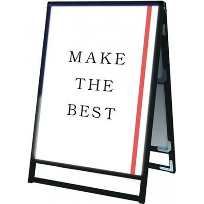 ブラックバリウススタンド看板LEDA1ロウ両面BVASKLED-A1LRの商品画像