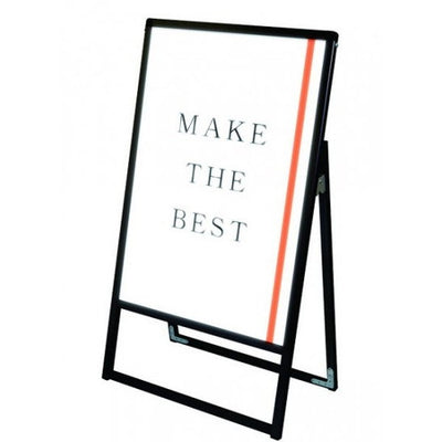 ブラックバリウススタンド看板LEDA2片面BVASKLED-A2Kの商品画像