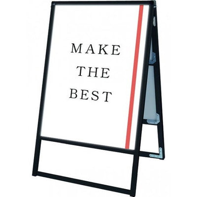 ブラックバリウススタンド看板LEDA2両面BVASKLED-A2Rの商品画像