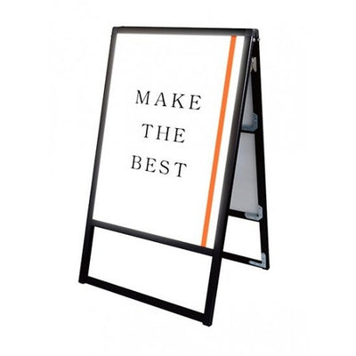 ブラックバリウススタンド看板LEDB1両面BVASKLED-B1Rの商品画像