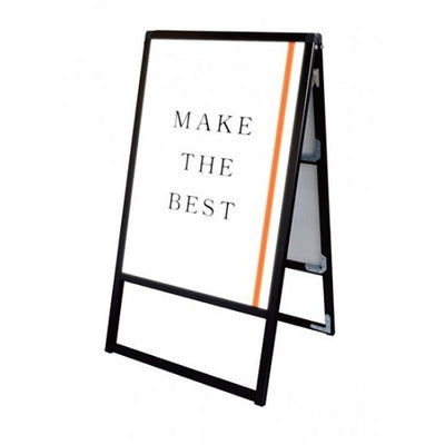 ブラックバリウススタンド看板LEDB2両面BVASKLED-B2Rの商品画像