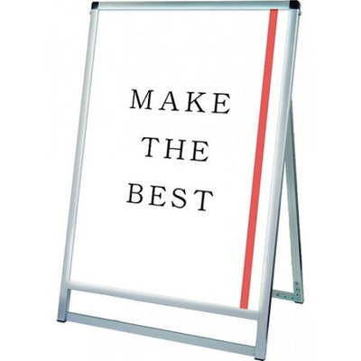 バリウススタンド看板LEDA1ロウ片面VASKLED-A1LKの商品画像