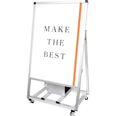 バリウススタンド看板バッテリーLEDA1片面VASKBALED-A1Kの商品画像