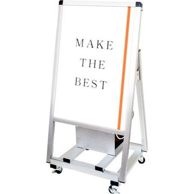 バリウススタンド看板バッテリーLEDA2片面VASKBALED-A2Kの商品画像