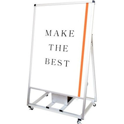 バリウススタンド看板バッテリーLEDB1片面VASKBALED-B1Kの商品画像