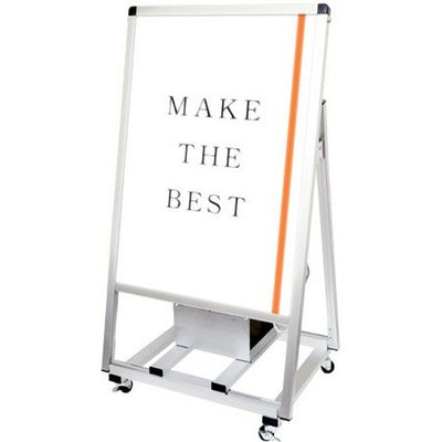 バリウススタンド看板バッテリーLEDB2片面VASKBALED-B2Kの商品画像