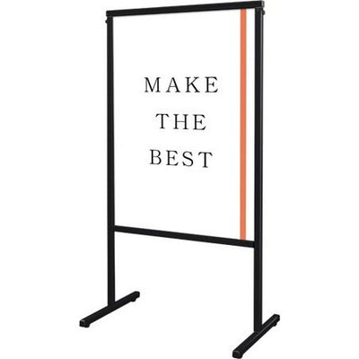 ブラックスマートメッセージスタンドA1両面BSMMSAC-A1Rの商品画像