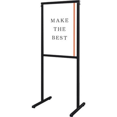 ブラックスマートメッセージスタンドA2両面BSMMSAC-A2Rの商品画像