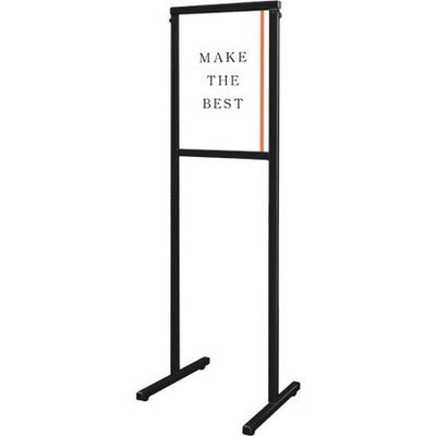 ブラックスマートメッセージスタンドA3両面BSMMSAC-A3Rの商品画像