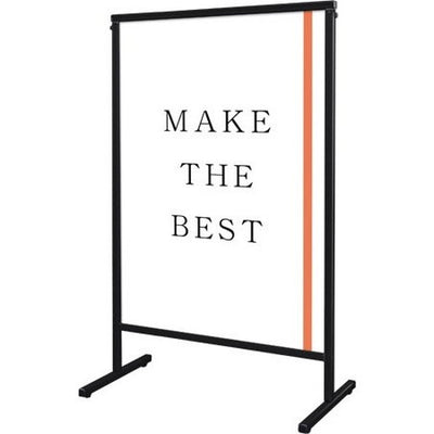 ブラックスマートメッセージスタンドB1片面BSMMSAC-B1Kの商品画像