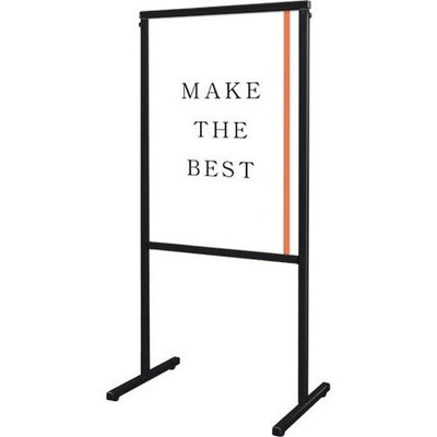 ブラックスマートメッセージスタンドB2両面BSMMSAC-B2Rの商品画像