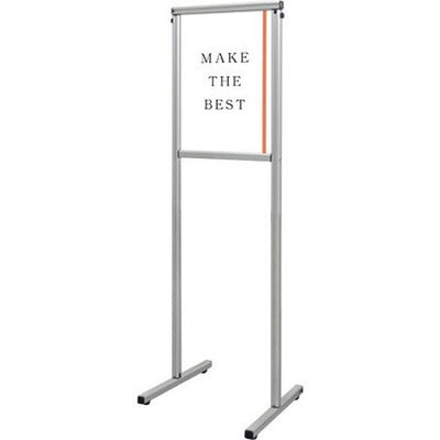 スマートメッセージスタンドA3片面SMMSAC-A3Kの商品画像