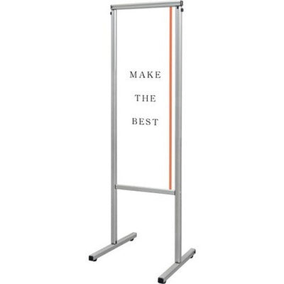 スマートメッセージスタンドA3縦縦両面SMMSAC-A3TTRの商品画像