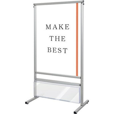 スマートメッセージスタンドA1片面カタログケース付SMMSACK-A1Kの商品画像