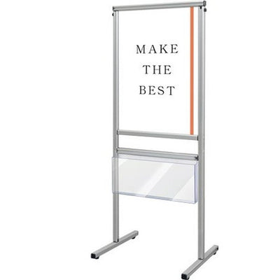 スマートメッセージスタンドA2両面カタログケース付SMMSACK-A2Rの商品画像