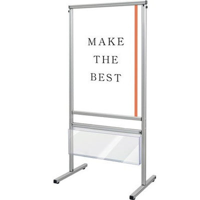 スマートメッセージスタンドB2両面カタログケース付SMMSACK-B2Rの商品画像