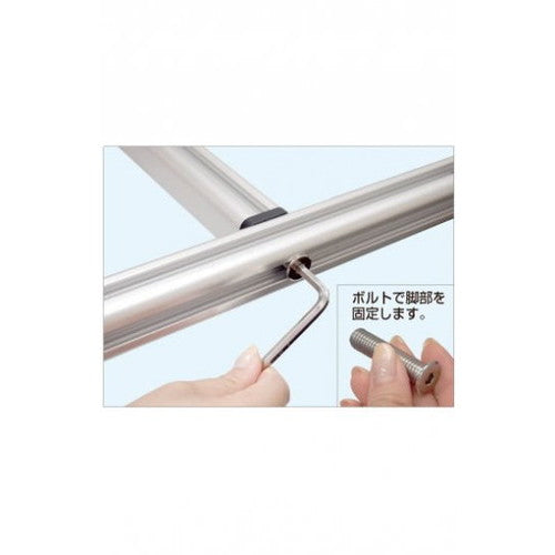 ブラックフロアバリウススタンドN型 A3横 BFVANAC-A3Y