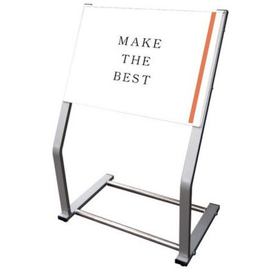 C型フロアスタンドA2横ホワイトCFS-A2YWの商品画像