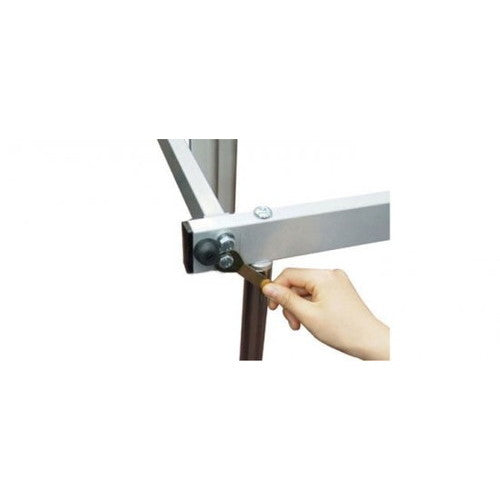 C型フロアスタンド A3縦ホワイト CFS-A3TW