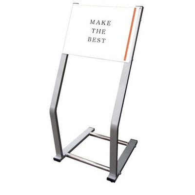 C型フロアスタンドA3横ホワイトCFS-A3YWの商品画像