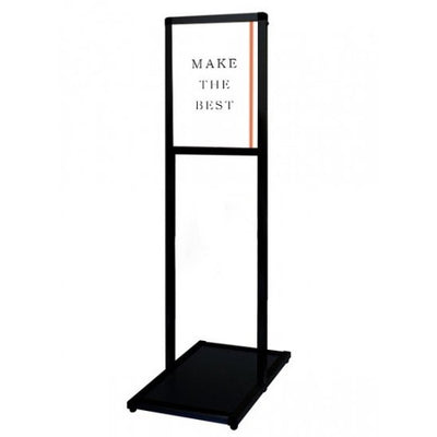 ブラックバリウスメッセージスタンドA3縦BVAMSAC-A3Tの商品画像