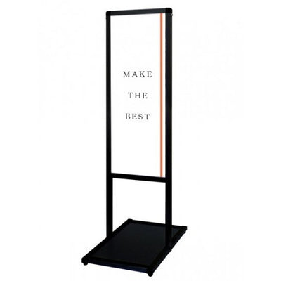 ブラックバリウスメッセージスタンドA3縦縦BVAMSAC-A3TTの商品画像