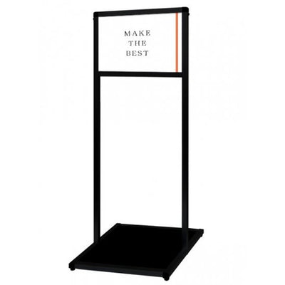 ブラックバリウスメッセージスタンドA3横BVAMSAC-A3Yの商品画像