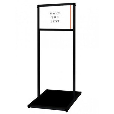 ブラックバリウスメッセージスタンドA4横BVAMSAC-A4Yの商品画像