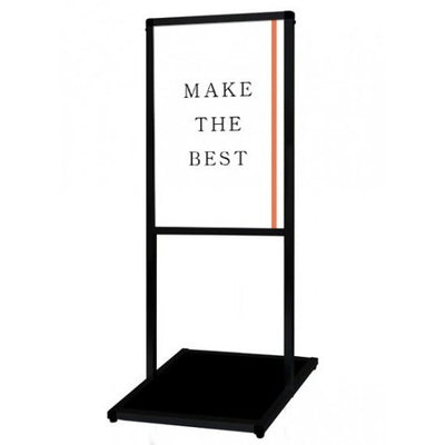 ブラックバリウスメッセージスタンドB2縦BVAMSAC-B2Tの商品画像