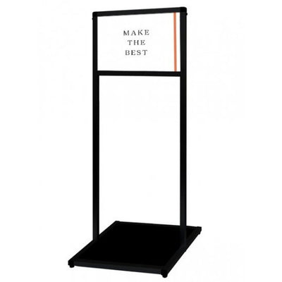 ブラックバリウスメッセージスタンドB4横BVAMSAC-B4Yの商品画像