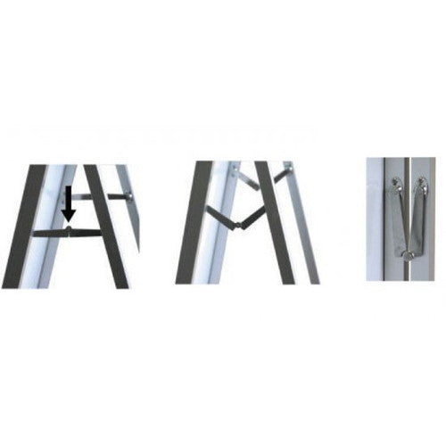 カタログケーススタンド看板 Uタイプ A1片面 KCSKU-A1K