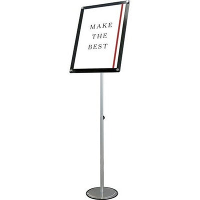 スマートフリーアクリルスタンドスライドA2ブラックSMFACS135-A2Bの商品画像