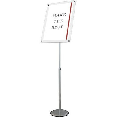 スマートフリーアクリルスタンドスライドA2ホワイトSMFACS135-A2Wの商品画像