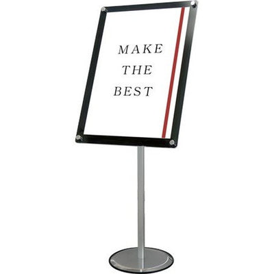 スマートフリーアクリルスタンドA2ブラックSMFACS-A2Bの商品画像