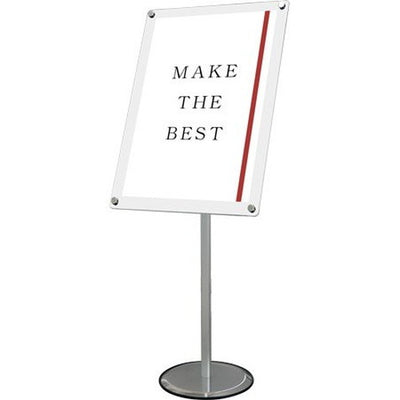 スマートフリーアクリルスタンドA2ホワイトSMFACS-A2Wの商品画像