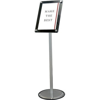 スマートフリーアクリルスタンドA4ブラックSMFACS-A4Bの商品画像