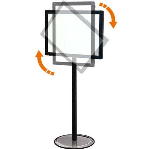 スマートバリウスパネルスタンドスライド A4 SMVAPAS135-A4