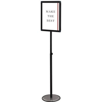 ブラックスマートバリウスパネルスタンドスライドA3BSMVAPAS135-A3の商品画像