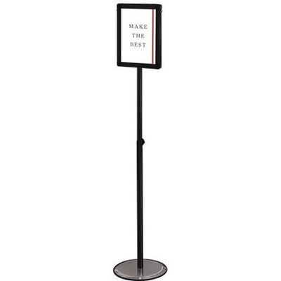 ブラックスマートバリウスパネルスタンドスライドA4BSMVAPAS135-A4の商品画像