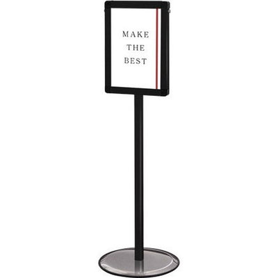 ブラックスマートバリウスパネルスタンドA4BSMVAPAS-A4の商品画像