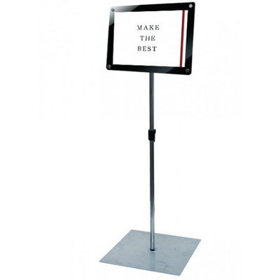 インフォメーションアクリルスタンド150A4横ブラックINFA150-A4YBの商品画像