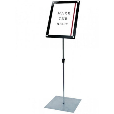 インフォメーションアクリルスタンド150B4縦ブラックINFA150-B4TBの商品画像