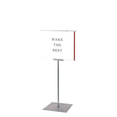 フロアサインスタンドA3横ロウDOYA3-A3YLの商品画像