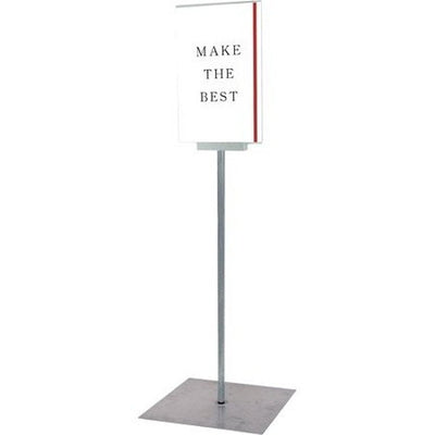 フロアサインスタンドA4縦ロウDOYA3-A4TLの商品画像